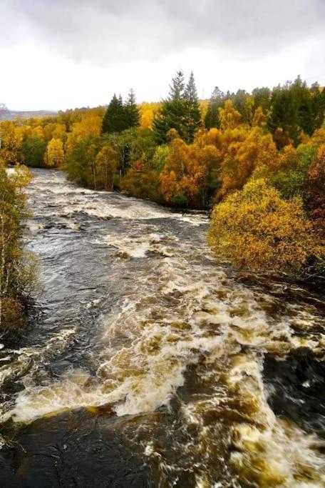 Riverside Lodge In Killiecrankie Bridge of Tilt Экстерьер фото